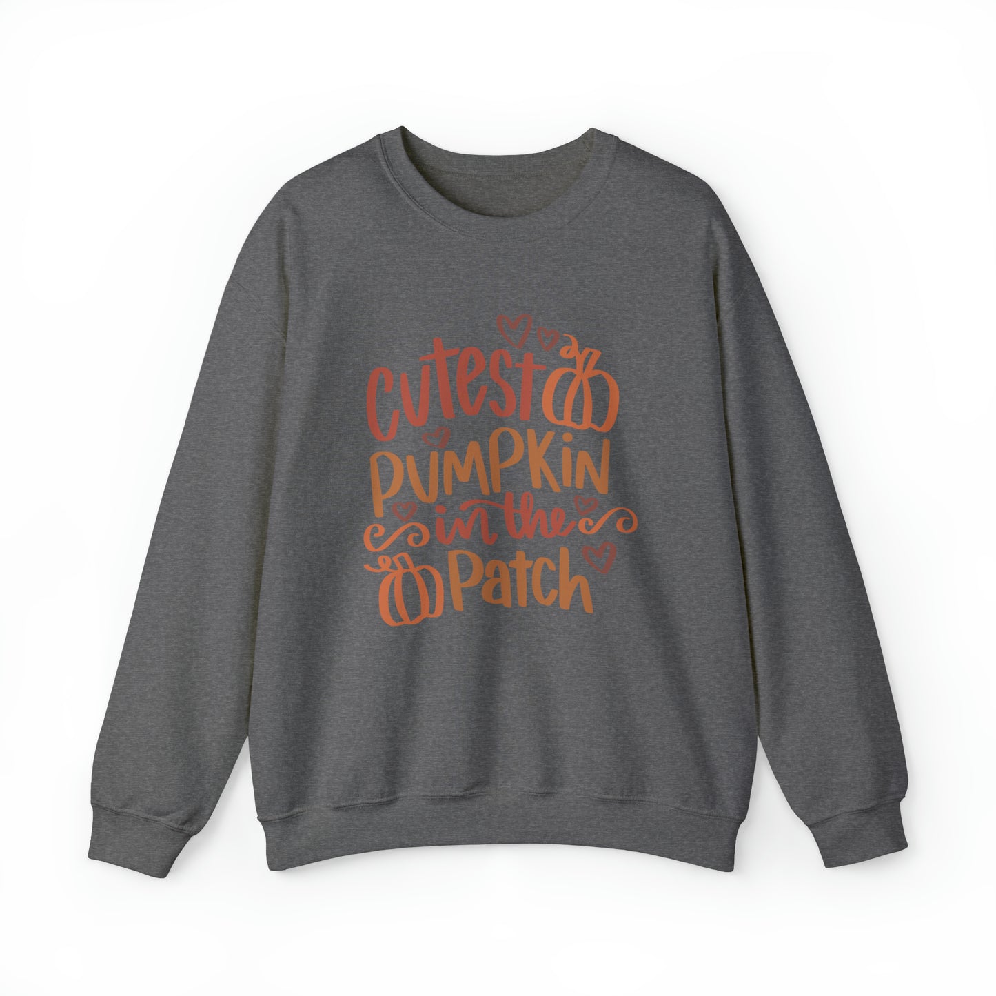 Cutest Pumpkin in the patch Unisex Heavy Blend™ Crewneck Sweatshirt, Thanksgiving
