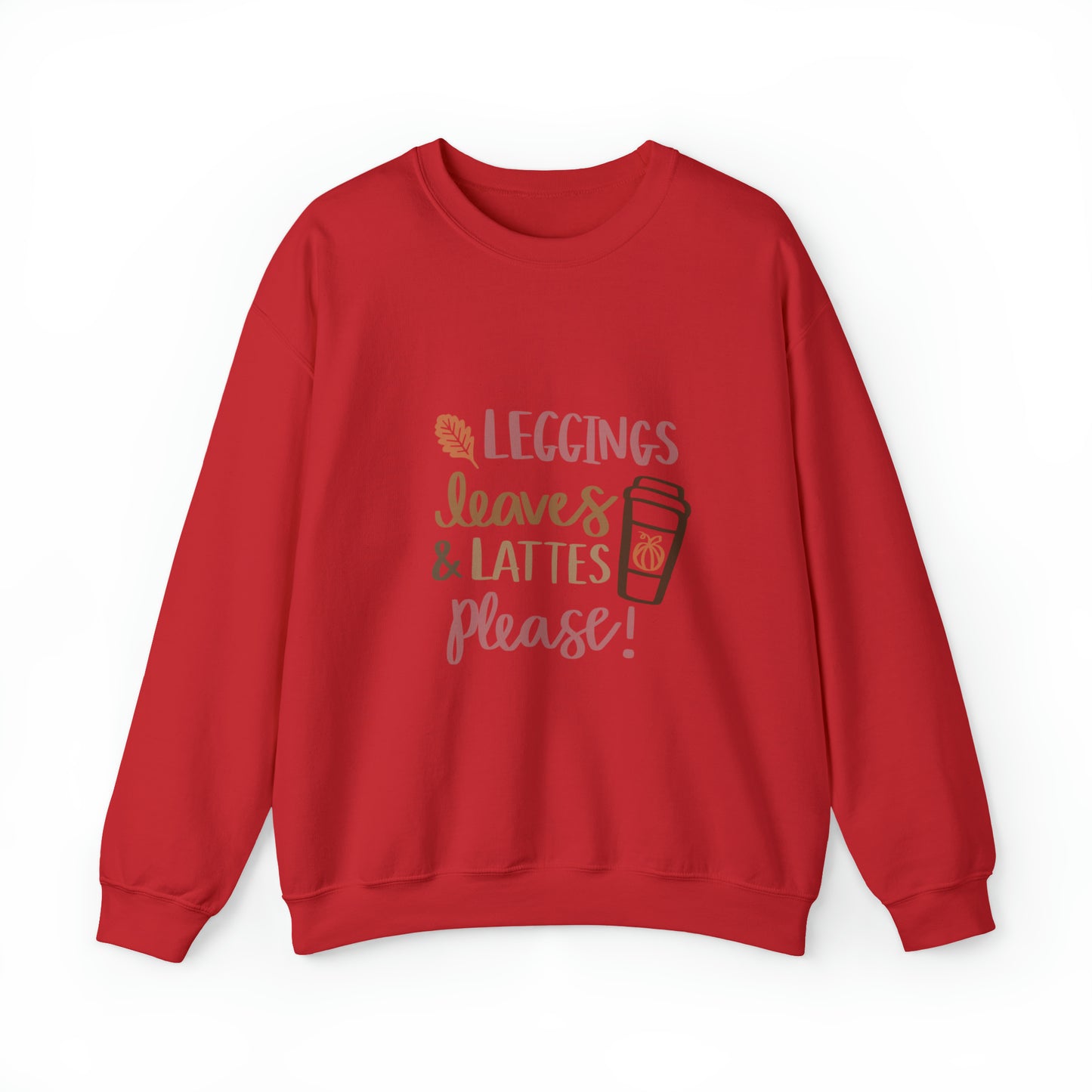 Fall Pumpkin Fashion Unisex Heavy Blend™ Crewneck Sweatshirt, Thanksgiving