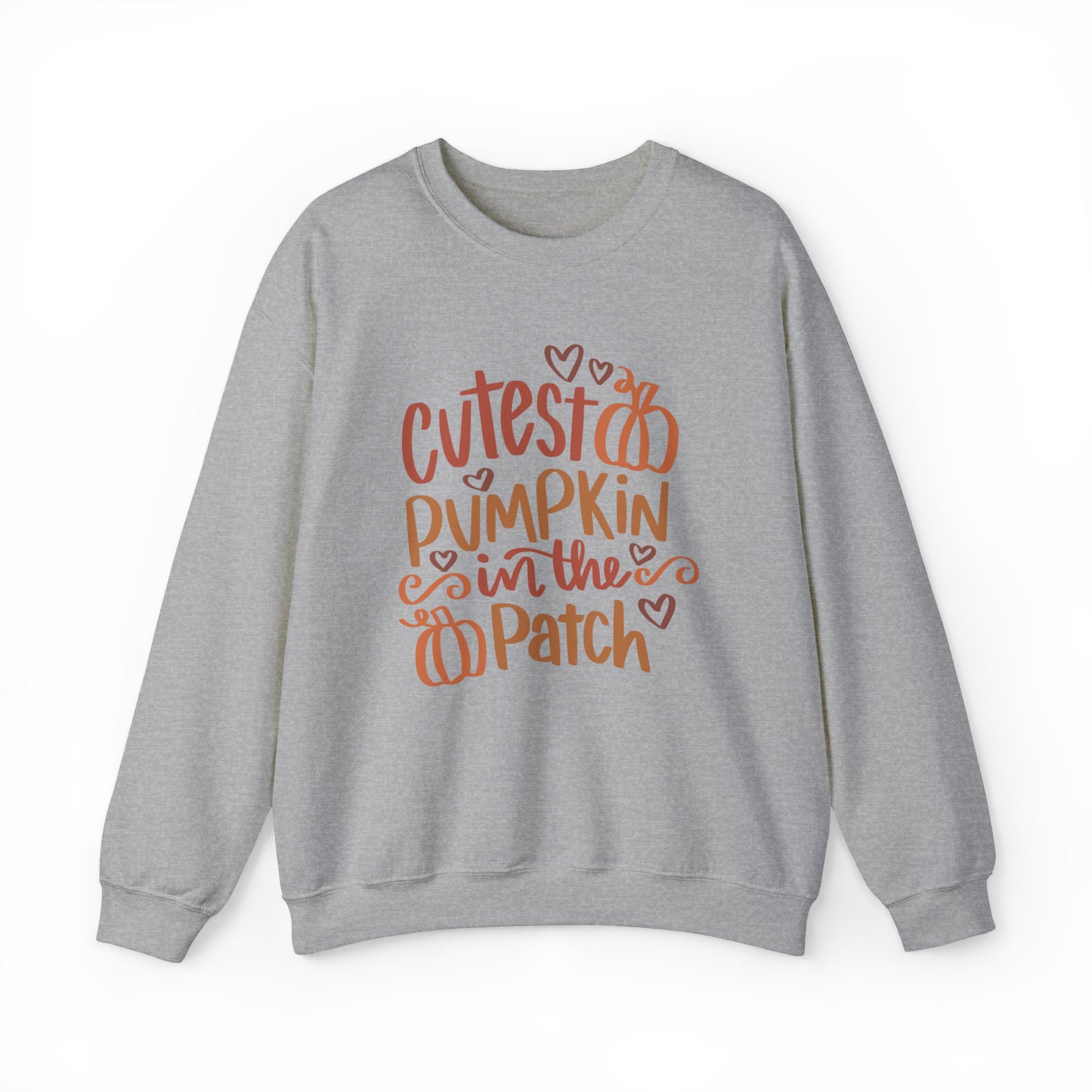 Cutest Pumpkin in the patch Unisex Heavy Blend™ Crewneck Sweatshirt, Thanksgiving