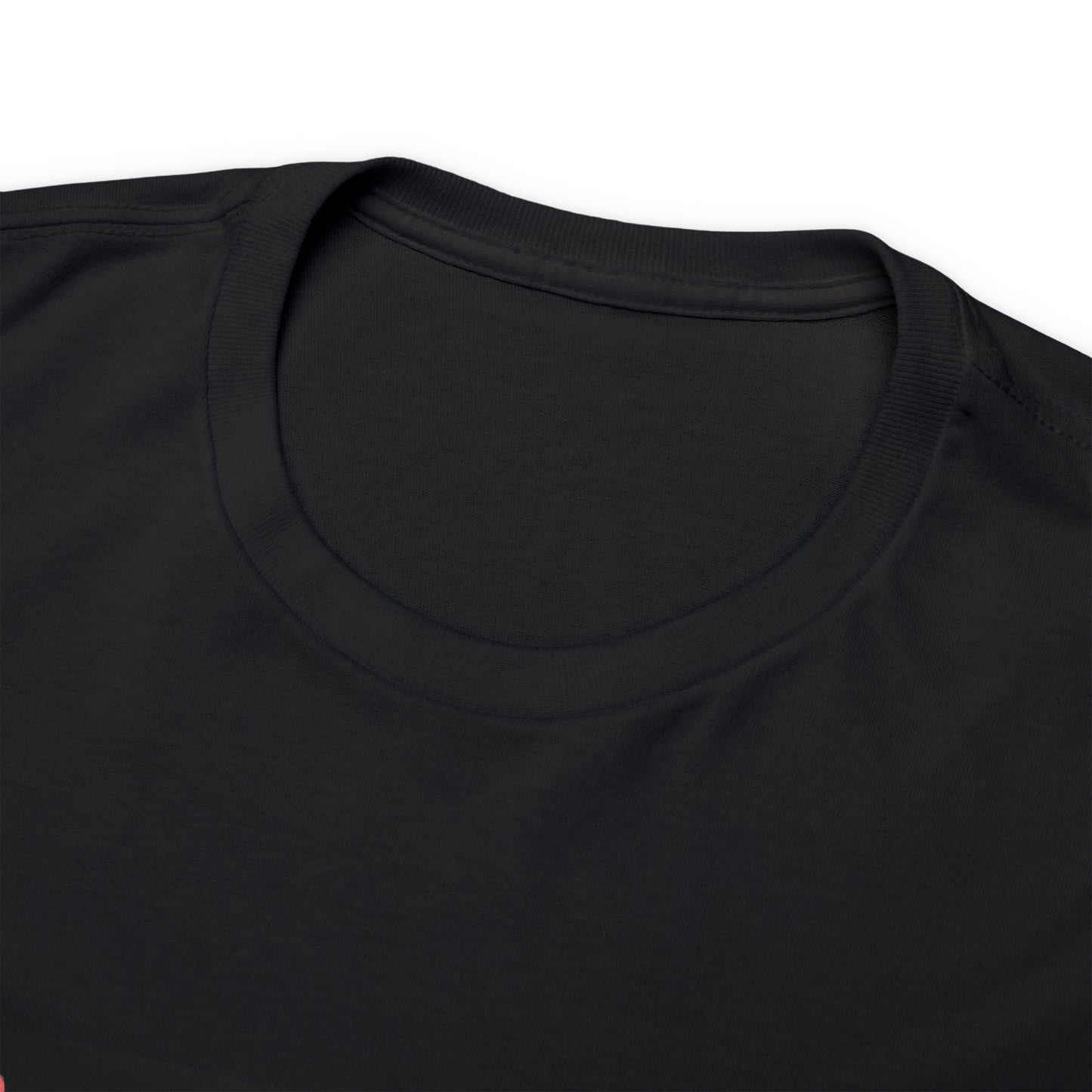 Trick or Treat Black Unisex Heavy Cotton Tee for Halloween and Fall Wardrobe