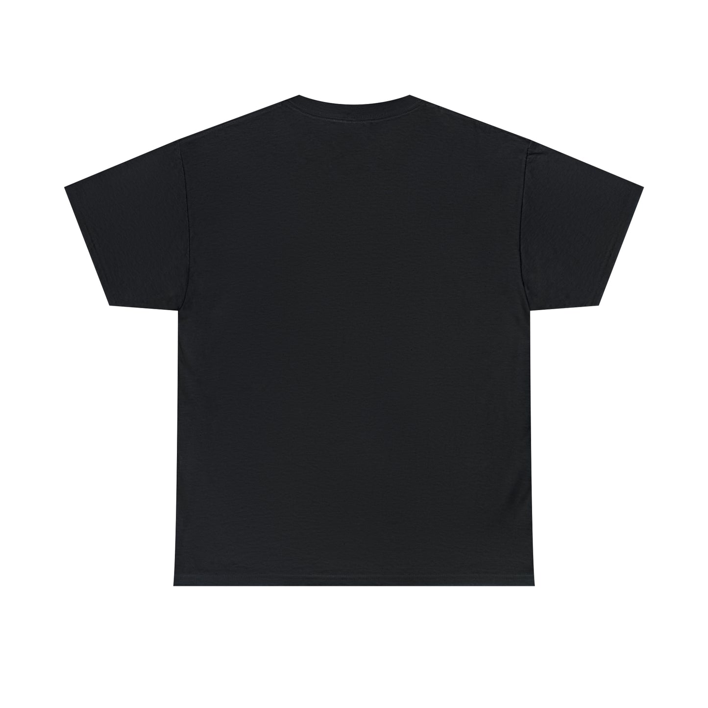 Trick or Treat Black Unisex Heavy Cotton Tee for Halloween and Fall Wardrobe