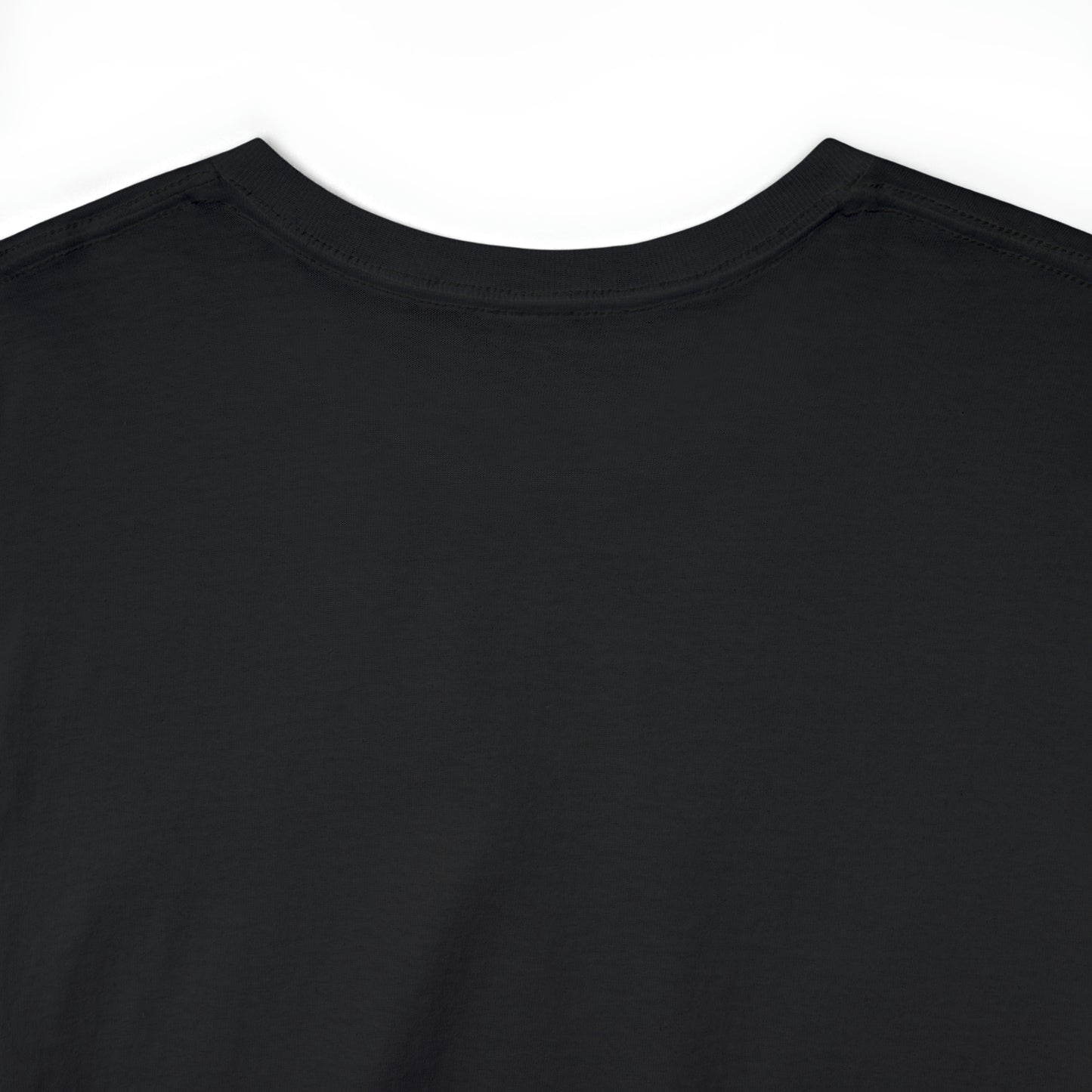 Trick or Treat Black Unisex Heavy Cotton Tee for Halloween and Fall Wardrobe