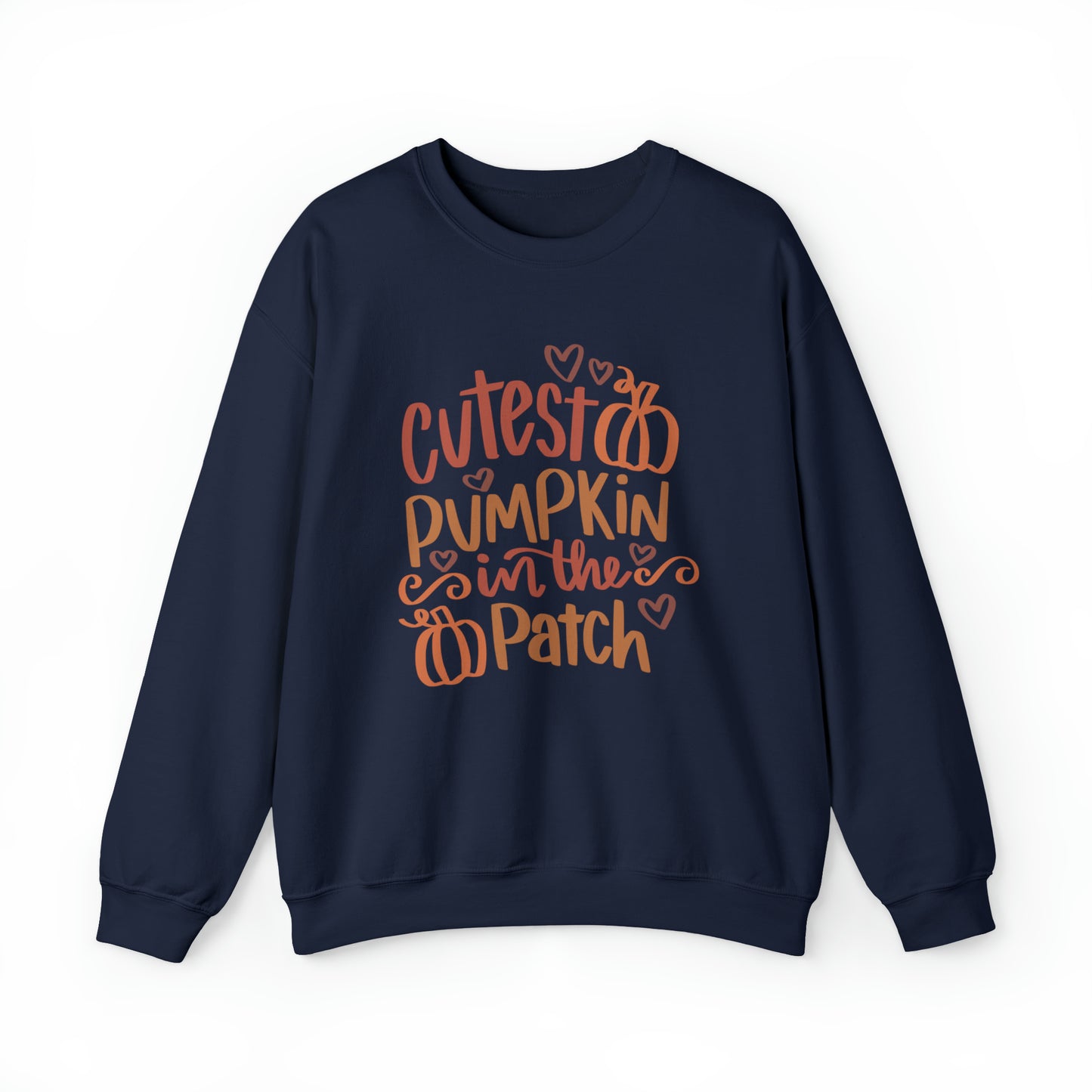 Cutest Pumpkin in the patch Unisex Heavy Blend™ Crewneck Sweatshirt, Thanksgiving