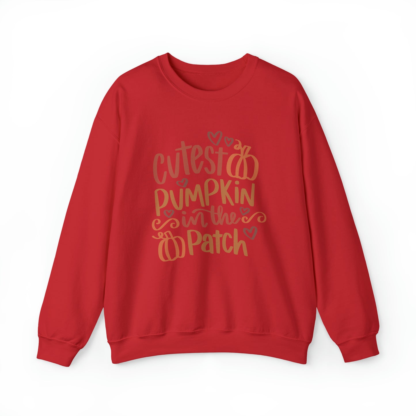 Cutest Pumpkin in the patch Unisex Heavy Blend™ Crewneck Sweatshirt, Thanksgiving