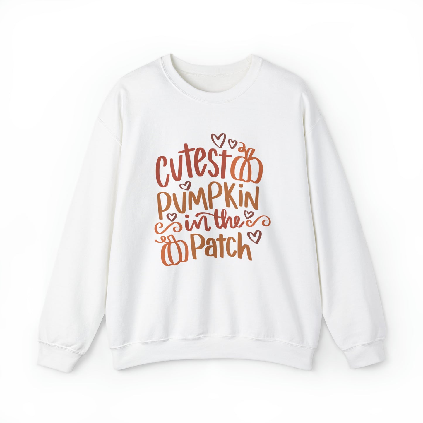 Cutest Pumpkin in the patch Unisex Heavy Blend™ Crewneck Sweatshirt, Thanksgiving