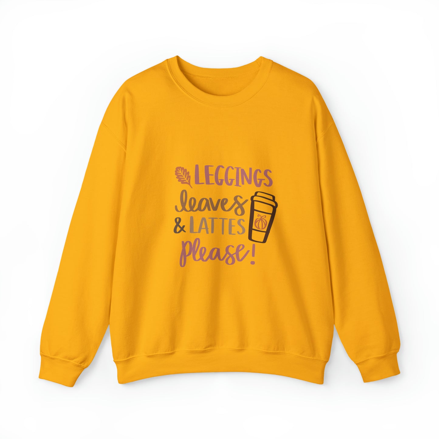 Fall Pumpkin Fashion Unisex Heavy Blend™ Crewneck Sweatshirt, Thanksgiving