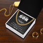 Cuban Link Chain To My Handsome Son I love you as high as the sky and as deep as the sea. Graduation, Birthday