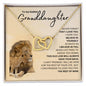 Interlocking hearts necklace to my badass granddaughter