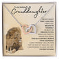 Interlocking hearts necklace to my badass granddaughter