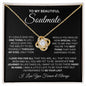 To MySoulmate | Love & Light - Love Knot Necklace