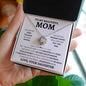 TO MY BEAUTIFUL MOM, LOVE KNOT NECKLACE