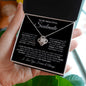 To MySoulmate | Love & Light - Love Knot Necklace