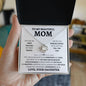 TO MY BEAUTIFUL MOM, LOVE KNOT NECKLACE