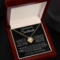 To MySoulmate | Love & Light - Love Knot Necklace